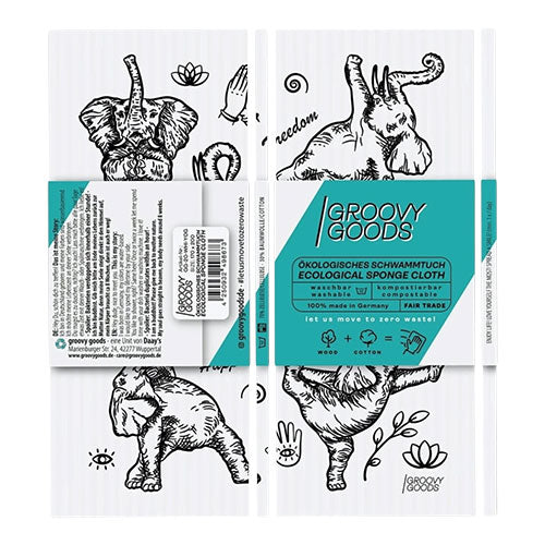 Klut uten plast Yoga fra Groovy Goods