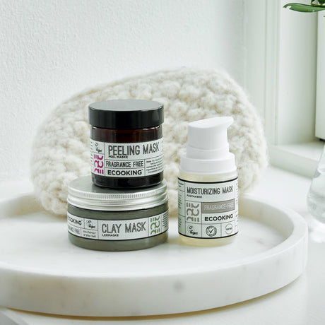 Leirmaske fra Ecooking