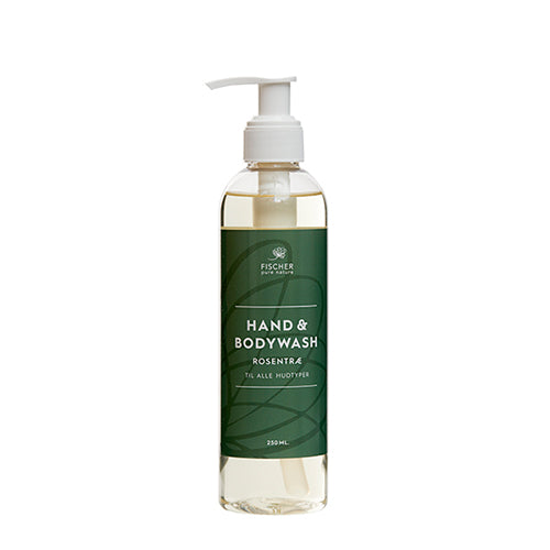 Fischer Pure Nature Hand & Bodywash Rosentræ | 250 ml fra Fischer Pure Nature