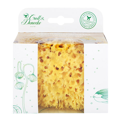Croll & Denecke Natursvamp (11 cm) i gaveeske fra Croll & Denecke