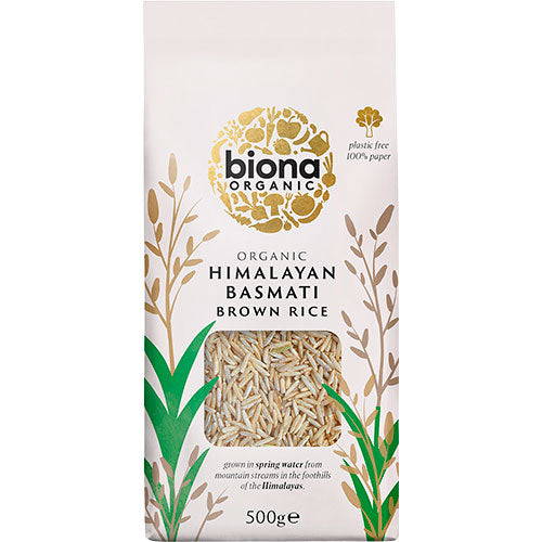 Biona Organic basmatiris Himalaya, brun Ø | 500 gr