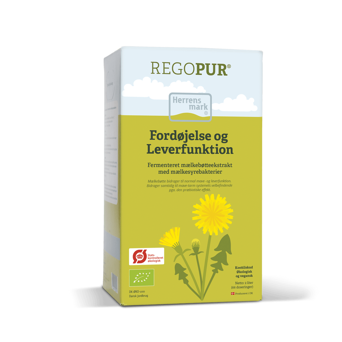 Herrens Mark Regopur | 2 liter