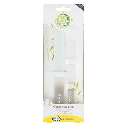 Glass Nail Files - 2 Pack fra So Eco