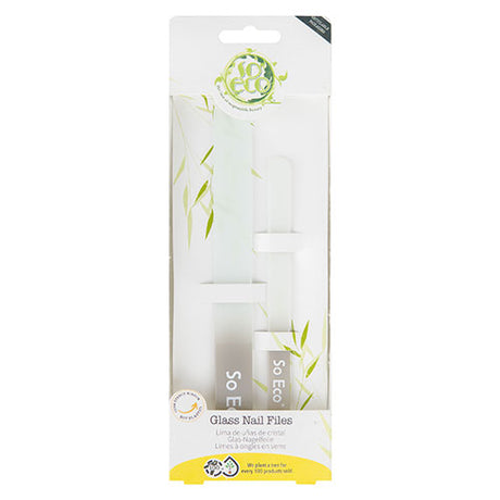 Glass Nail Files - 2 Pack fra So Eco