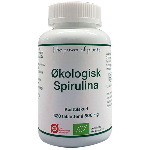 Spirulina Økologisk fra The power of plants