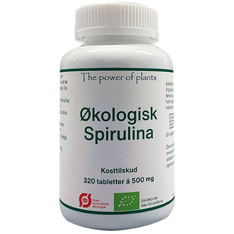 Spirulina Økologisk fra The power of plants