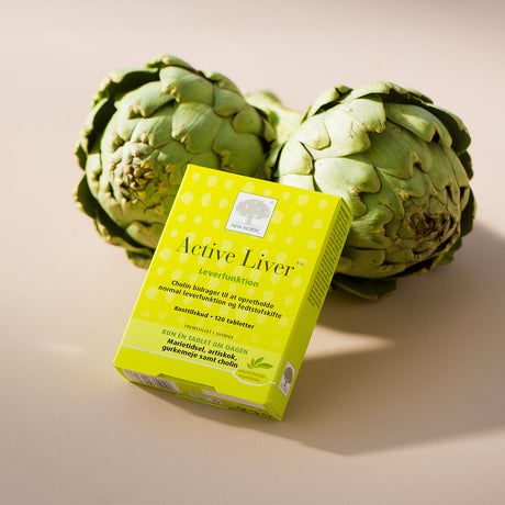 New Nordic Active Liver | 120 Tabl. fra New Nordic