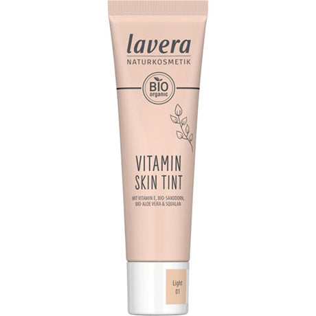 Foundation Vitamin Skin tint - Light 01 fra lavera