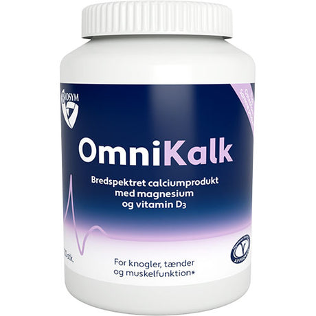 Biosym Omnikalk | 120 Tabl. fra Biosym
