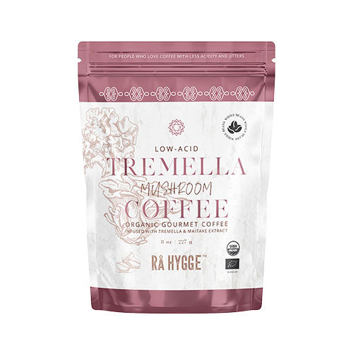 Tremella/Maitake svampekaffe - hele bønner Øko fra Rå Hygge