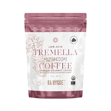 Tremella/Maitake svampekaffe - hele bønner Øko fra Rå Hygge