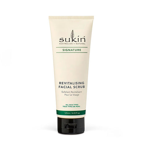 Revitalising Signature Facial Scrub fra Sukin
