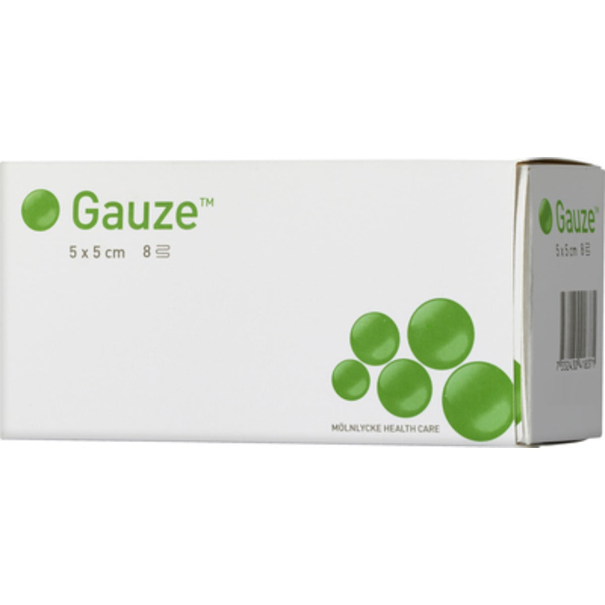 Mesoft Kompress 5x5 cm 100 stk fra Mepore