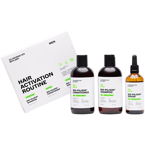 Scandinavian Biolabs Hair Activation Routine - Men fra Scandinavian Biolabs