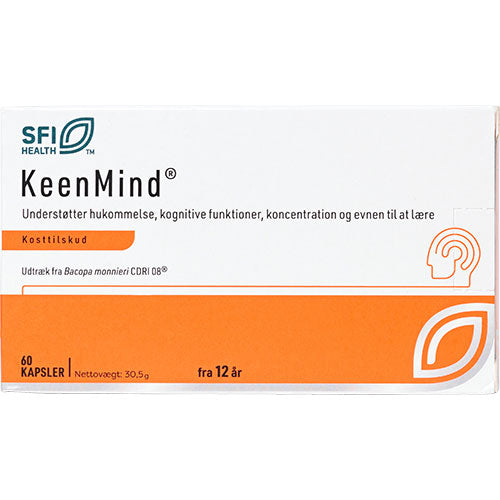 Flordis Keenmind | 60 kapsler fra Flordis