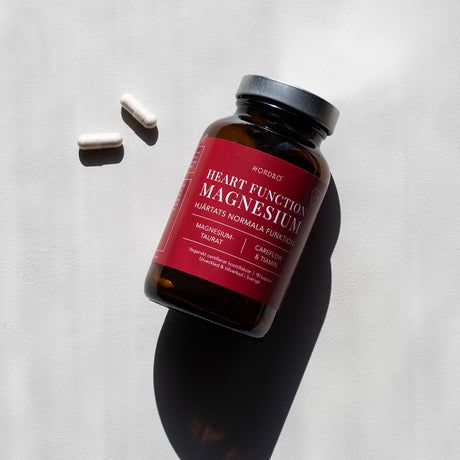 NORDBO Heart Function Magnesium | 90 kapsler fra NORDBO