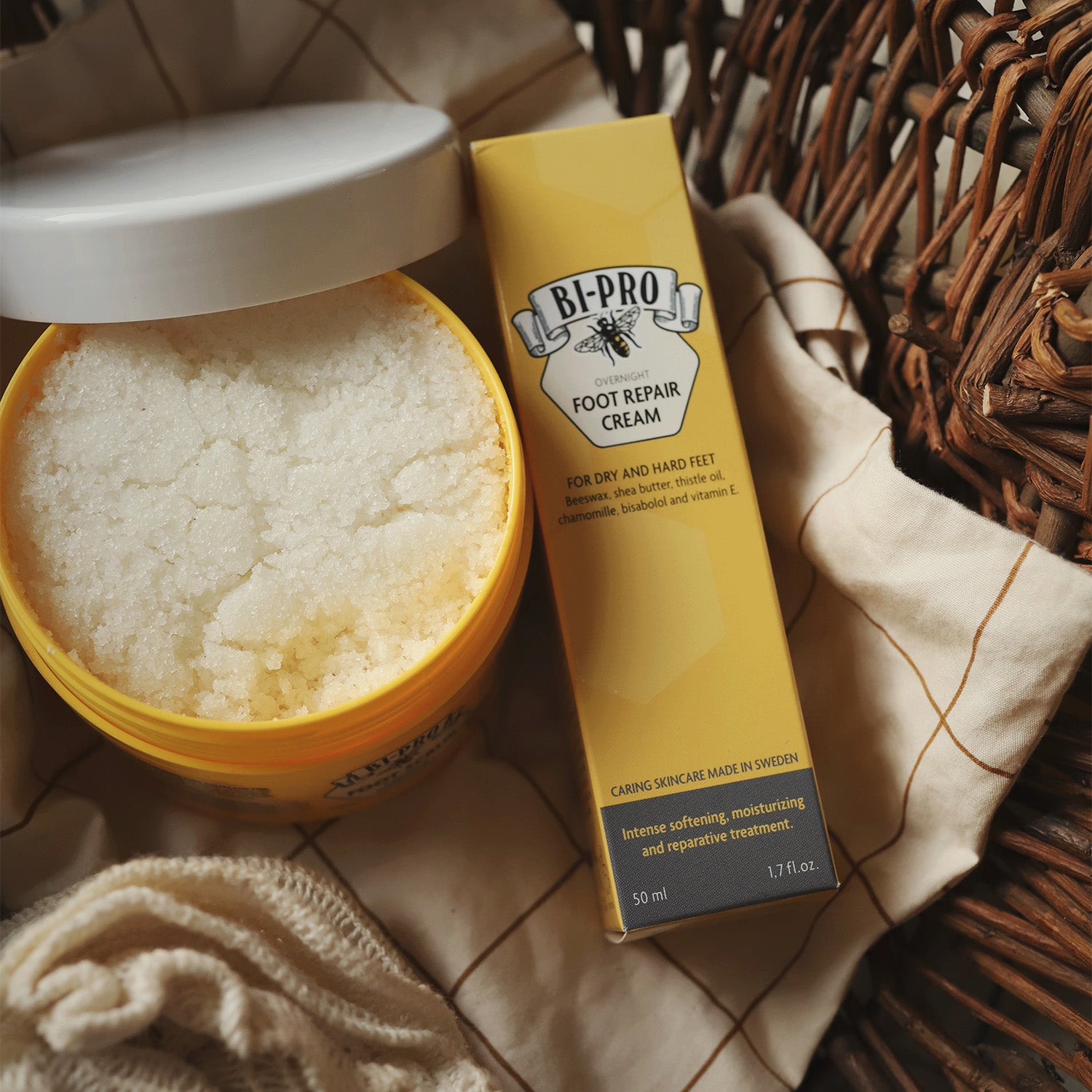 Overnight Foot Repair Cream fra BI-PRO