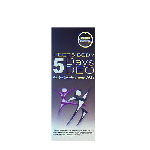 Feet & Body fra 5 days deo