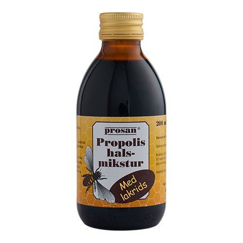 Prosan Propolis Halsmikstur Sterk Lakris fra Prosan Propolis - serien