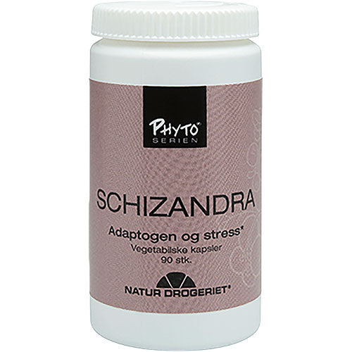 Natur-Drogeriet Schizandra Kinesisk | 90 kapsler fra Natur-Drogeriet