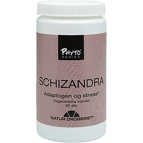 Natur-Drogeriet Schizandra Kinesisk | 90 kapsler fra Natur-Drogeriet