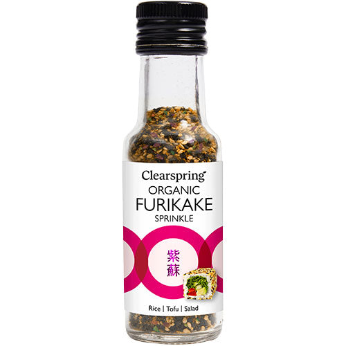 Clearspring Furikake Sprinkle Ø - Krydderblanding | 50 gr fra Clearspring