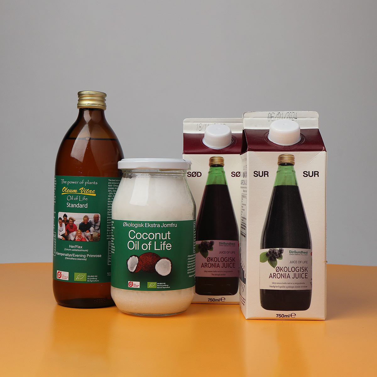 Standard Omega 3-6-9 Ø fra Oil of Life