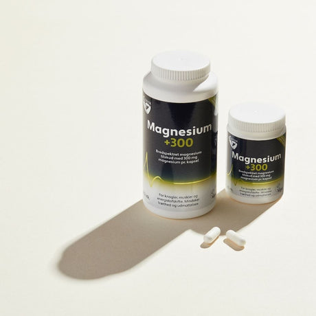Biosym Magnesium +300 | 60 kapsler fra Biosym