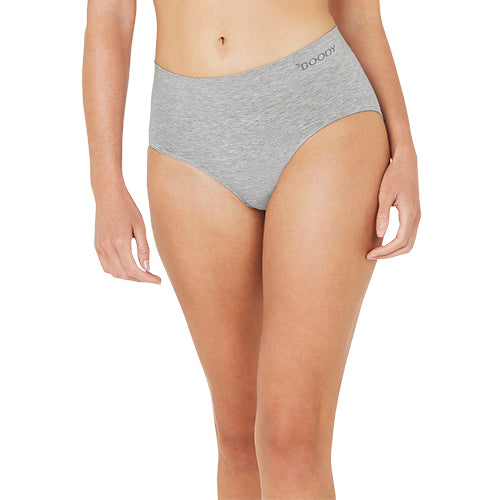 Boody Midi Brief Lysegrå | Str. S fra Boody