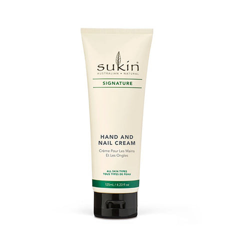 Signature Hand And Nail Cream Signature fra Sukin
