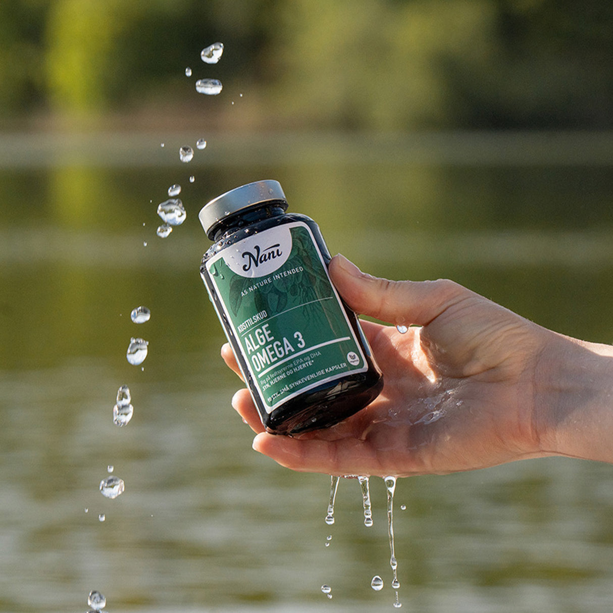 Nani Alge Omega 3 | 90 Kapsler fra Nani