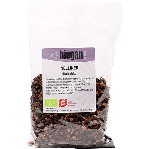 Nellik Hel Økologisk fra Biogan