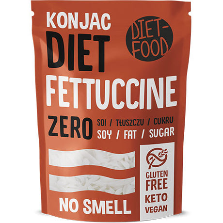 Diet-food Shirataki Fettuccine Glutenfri | 270 gr fra Diet-food