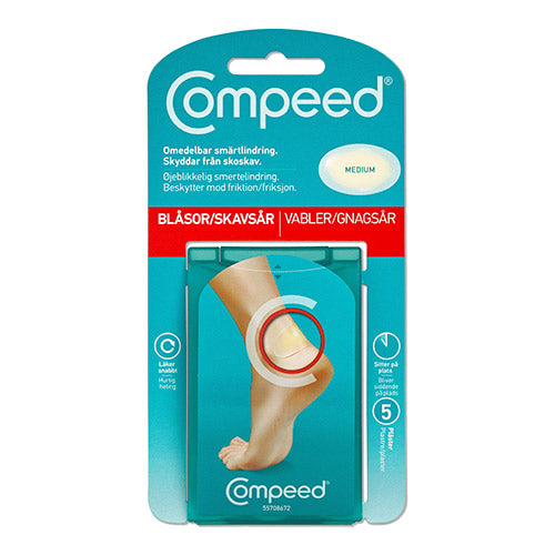 Gnagsårsplaster (Medium) fra Compeed