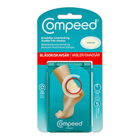 Gnagsårsplaster (Medium) fra Compeed