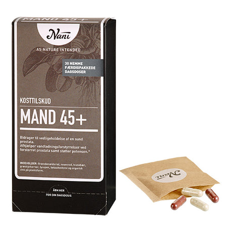 Mand 45+ Kurpakke fra Nani