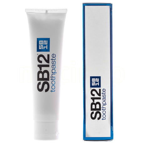 Tannkrem Strong Mint fra SB12