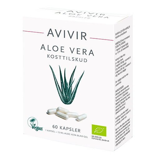 Aloe Vera Kapsler fra Avivir