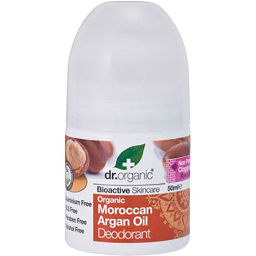 Dr. Organic Deodorant Argan | 50 ml fra Dr. Organic