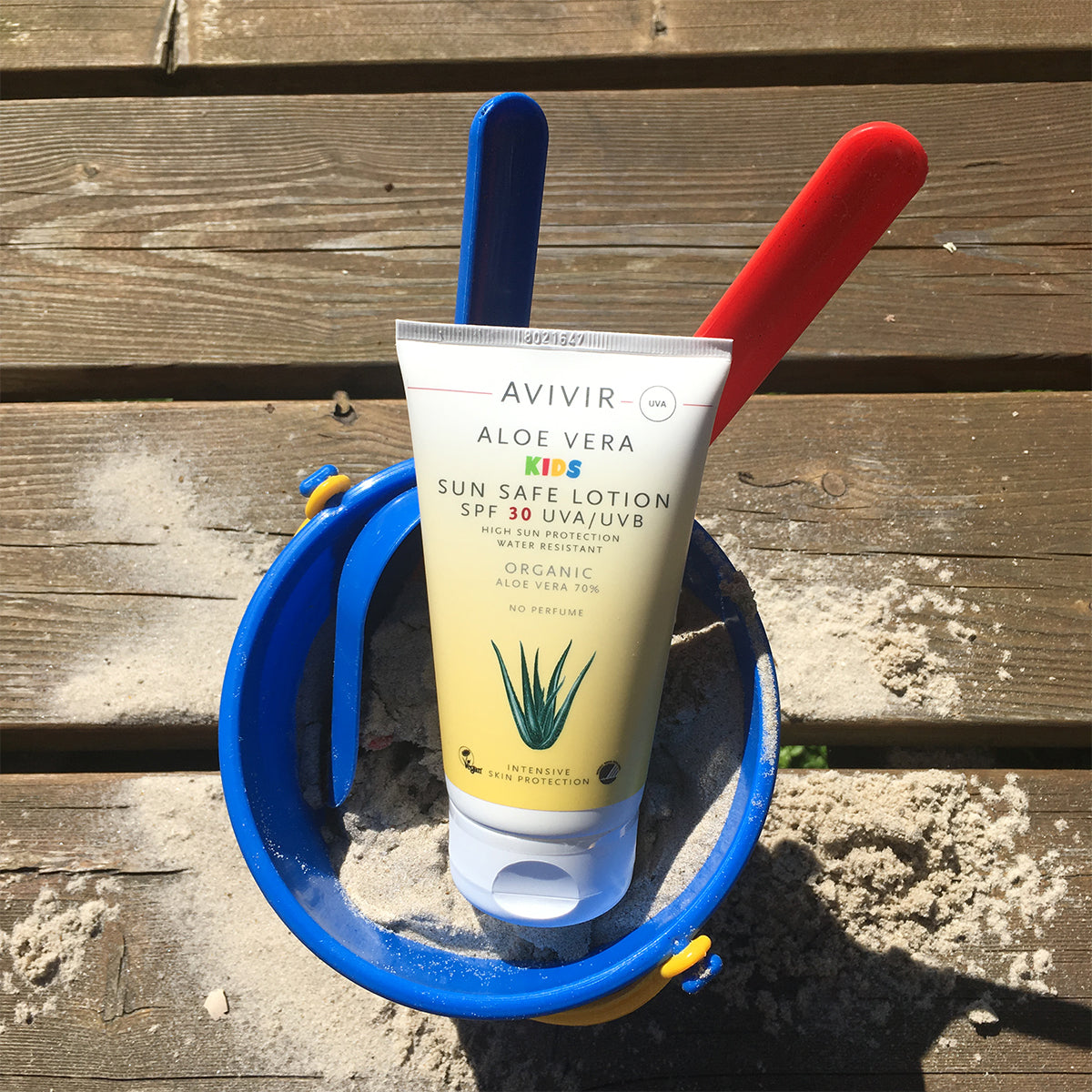 Avivir Aloe Vera Kids Sun Spf 30 | 150 ml fra Avivir