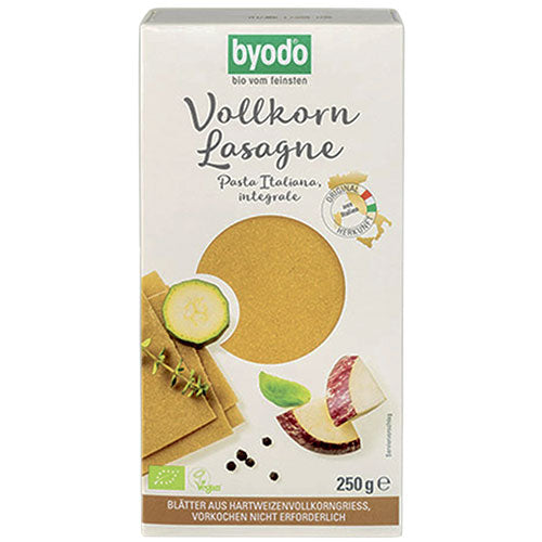 Fullkorns Lasagneplater Ø fra Byodo