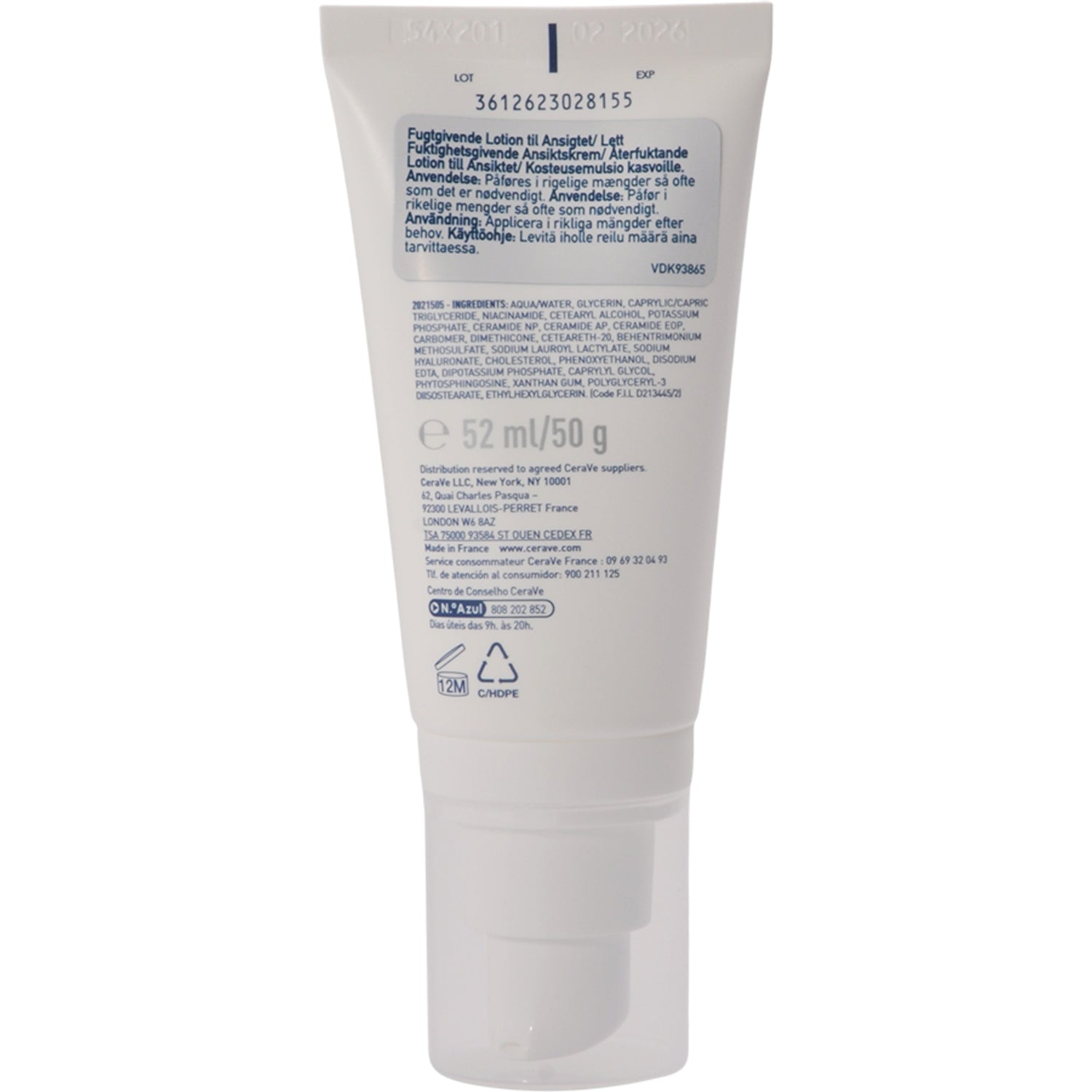 Facial Moisturising Lotion fra CeraVe