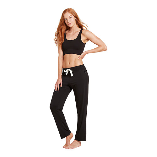 Boody Goodnight Sleep Pants Sort | Str. Xl fra Boody