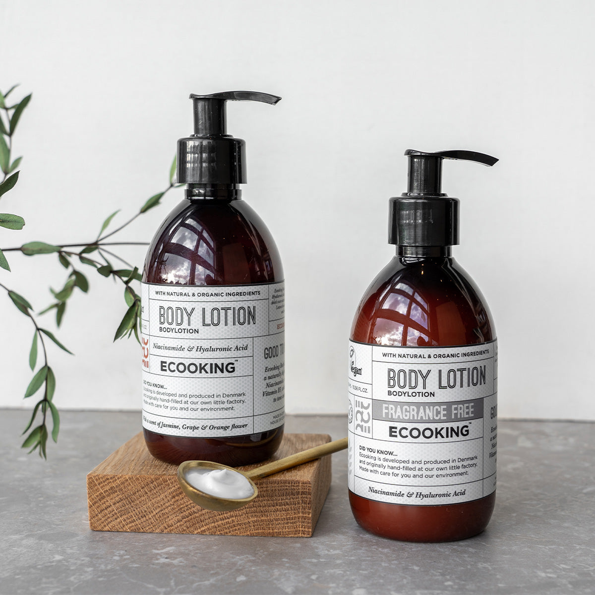 Bodylotion Parfymefri fra Ecooking