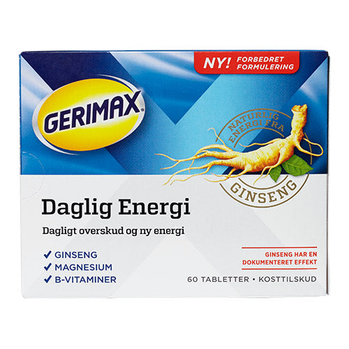 Everyday Energy fra Gerimax
