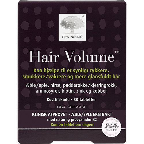 New Nordic Hair Volume | 30 Tabl. fra New Nordic