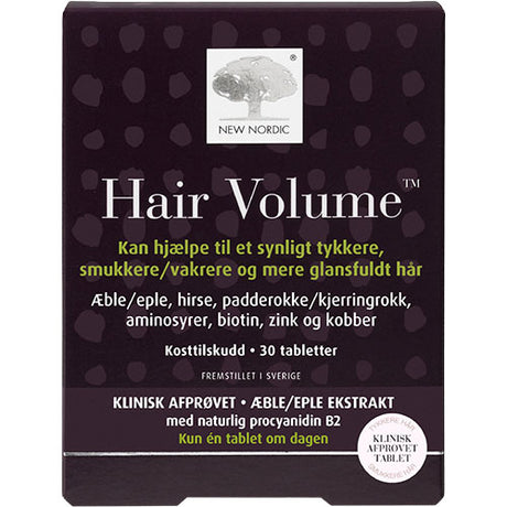 New Nordic Hair Volume | 30 Tabl. fra New Nordic