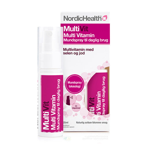 BetterYou MultiVit Oral Spray 25ml fra NordicHealth