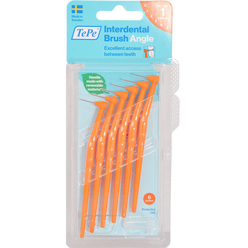 Angled Mellomromsbørste 0,45 Mm