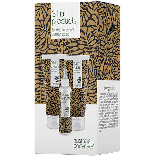 3 Hårprodukter fra Australian Bodycare